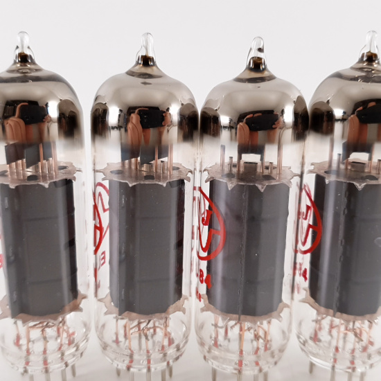 4 X EL84 JJ ELECTRONIC TUBE. MATCHED...