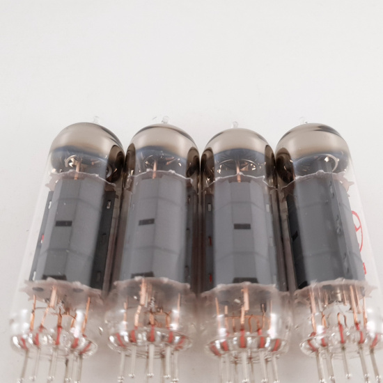 4 X EL84 JJ ELECTRONIC TUBE. MATCHED...