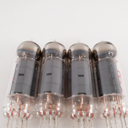 4 X EL84 JJ ELECTRONIC TUBE. MATCHED QUAD 2. CV ENA