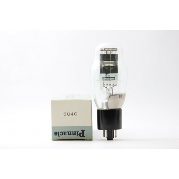1 X 5U4G PINNACLE TUBE....