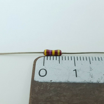 3 X VINTAGE PIHER RESISTOR....