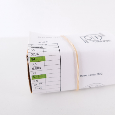 1 X 4П1Л / 4P1L TESLA - WINGED-C PROTOTYPE TUBE. DUAL GETTER. 94% CV ENA