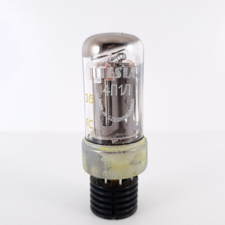 1 X 4П1Л / 4P1L TESLA - WINGED-C PROTOTYPE TUBE. DUAL GETTER. 94% CV ENA