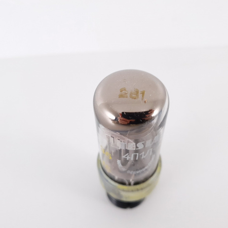 1 X 4П1Л / 4P1L TESLA - WINGED-C PROTOTYPE TUBE. DUAL GETTER. 94% CV ENA