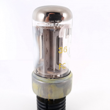 1 X 4П1Л / 4P1L TESLA - WINGED-C PROTOTYPE TUBE. DUAL GETTER. 94% CV ENA