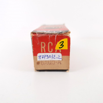 1 X 6AQ5A RCA TUBE. 1960s...