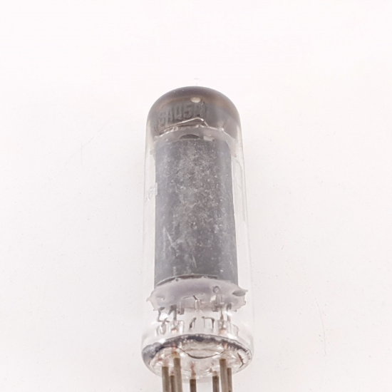 1 X 6AQ5A RCA TUBE. 1960s PROD. BLACK...