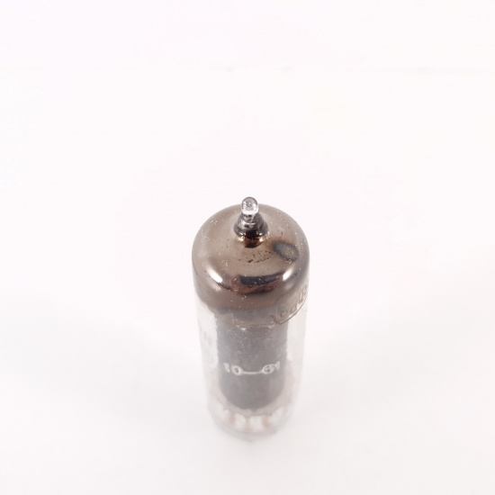 1 X 6AQ5A RCA TUBE. 1960s PROD. BLACK...