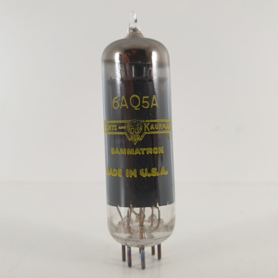 1 X 6AQ5A HEINTZ & KAUFMAN TUBE....