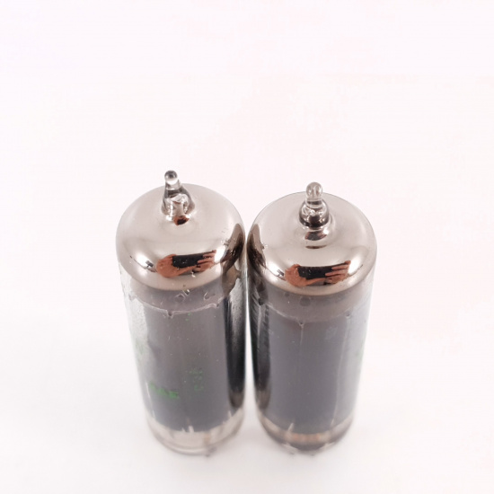 2 X JAN 6AQ5W / 6005W SYLVANIA TUBE....