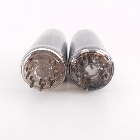 2 X JAN 6AQ5W / 6005W SYLVANIA TUBE....