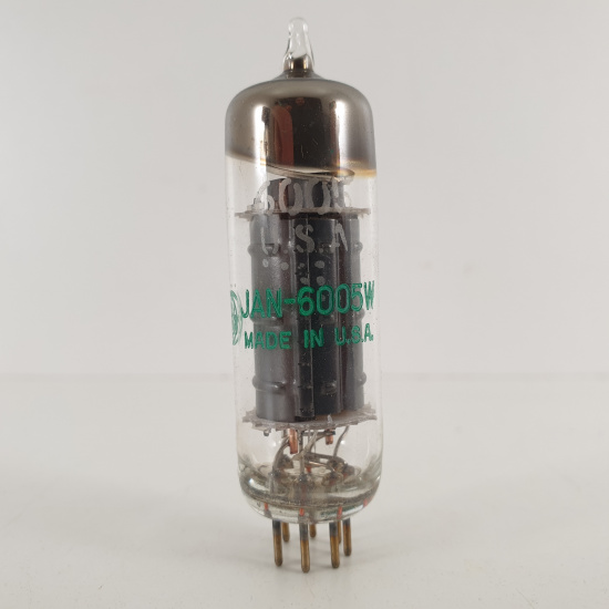 1 X JAN 6AQ5W / 6005W GENERAL...