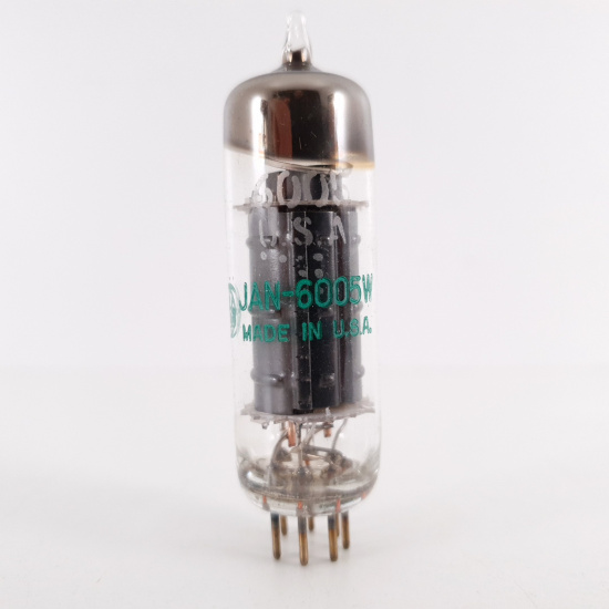 1 X JAN 6AQ5W / 6005W GENERAL...