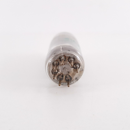 1 X JAN 6AQ5W / 6005W GENERAL ELECTRIC TUBE. 1970s PROD. BLACK PLATES. 9. CH112