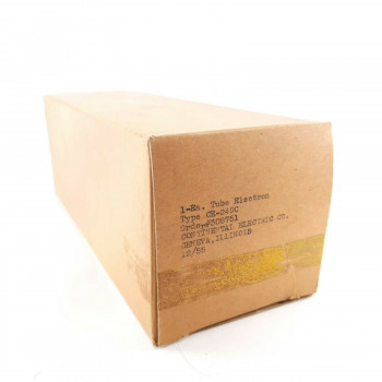 1 X CE 249C TUBE. CONTIENTAL ELECTRIC BRAND. 1955 PRODUCTION. CM  ENA