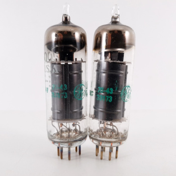 2 X JAN 6AQ5W / 6005W... 2