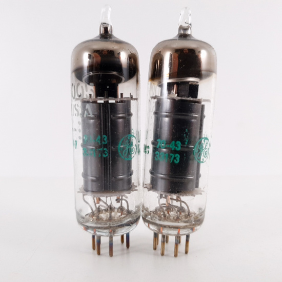 2 X JAN 6AQ5W / 6005W GENERAL...