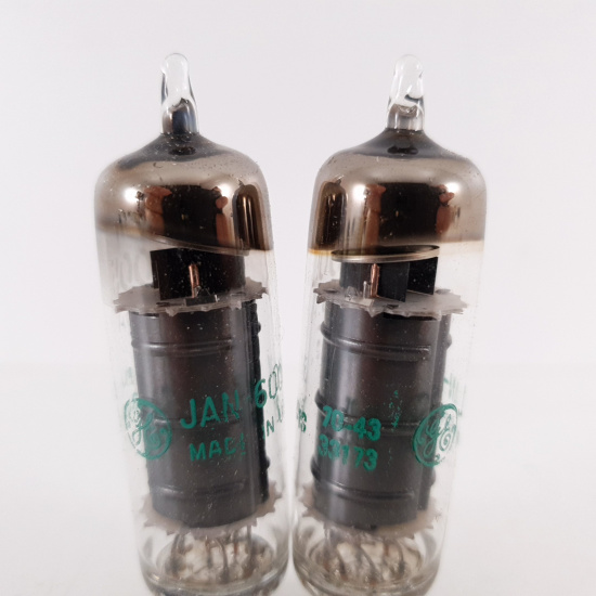 2 X JAN 6AQ5W / 6005W GENERAL...