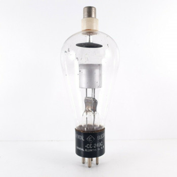 1 X CE 249C TUBE. CONTIENTAL ELECTRIC BRAND. 1955 PRODUCTION. CM  ENA 2