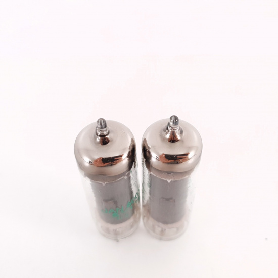 2 X JAN 6005W / 6AQ5W SYLVANIA TUBE....