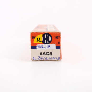 1 X 6AQ5 HEINTZ & KAUFMAN...