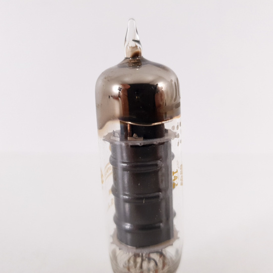 1 X 6AQ5 HEINTZ & KAUFMAN TUBE. BLACK...