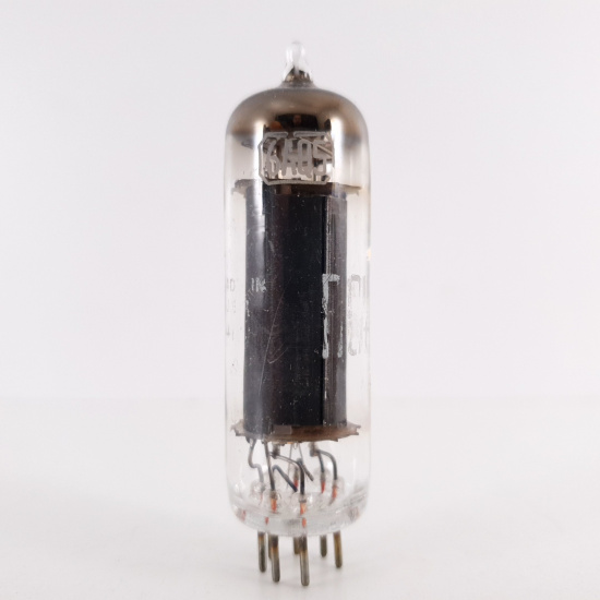 1 X 6AQ5 RCA TUBE. BLACK PLATES....