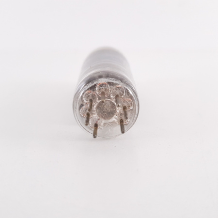 1 X 6AQ5 RCA TUBE. BLACK PLATES. SQUARE GETTER. 116%. 13. CH112