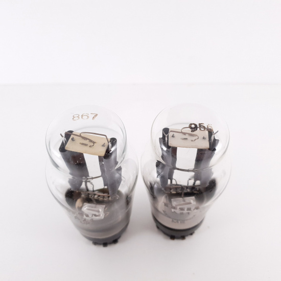 2 X AZ1 TESLA ROZNOV TUBE. INVERTED...