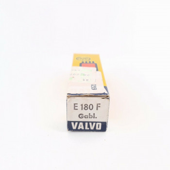 1 X E180F TELEFUNKEN TUBE. VALVO BRANDED. GOLD PIN. 1960s. DIAMOND MARK. CV  ENA