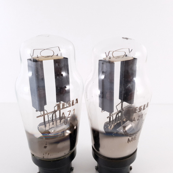 2 X AZ1 TESLA ROZNOV TUBE. INVERTED...