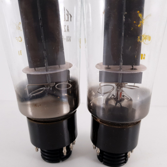 2 X AZ12 TELAM TUBE. 1962 TESLA...