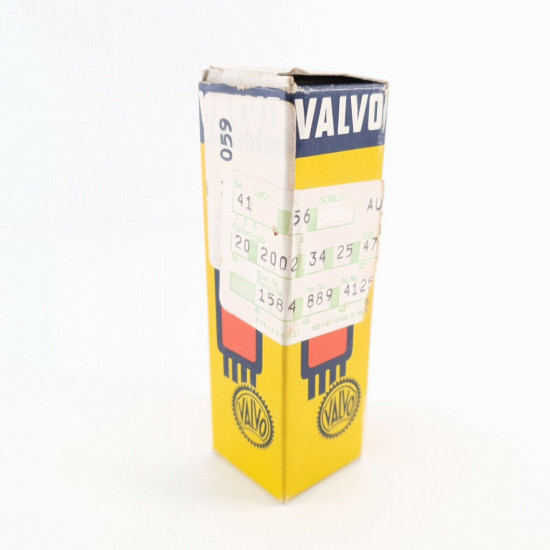 1 X E180F TELEFUNKEN TUBE. VALVO BRANDED. GOLD PIN. 1960s. DIAMOND MARK. CV  ENA