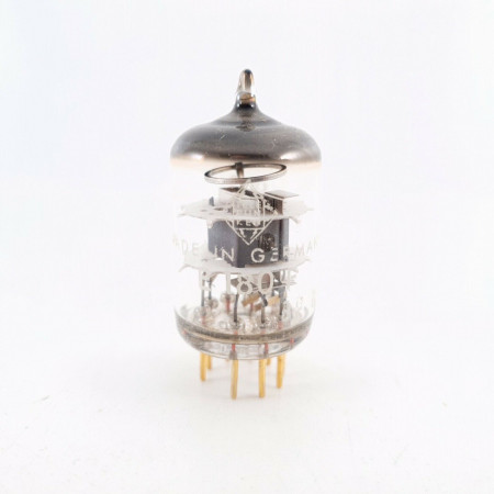 1 X E180F TELEFUNKEN TUBE. VALVO BRANDED. GOLD PIN. 1960s. DIAMOND MARK. CV  ENA