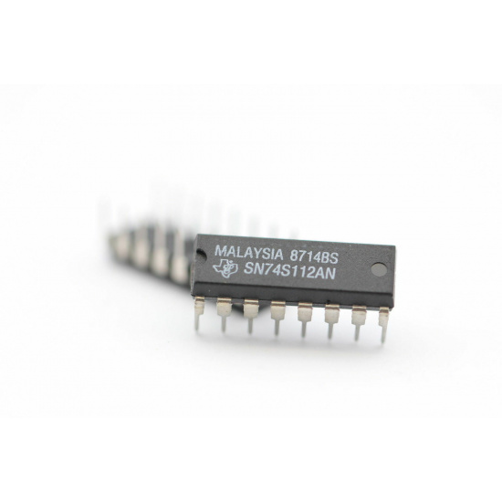 1 X SN74S112AN TEXAS INST INTEGRATED CIRCUIT NOS 1PC. C558AU2F130522