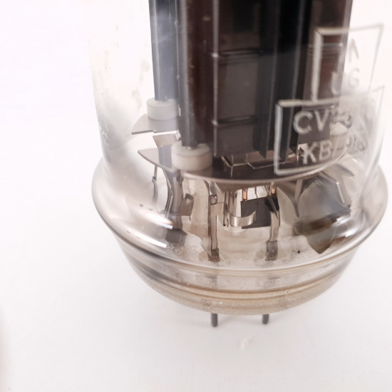 1 X CV2666 MULLARD TUBE. BLACK...