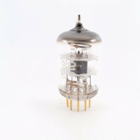 1 X E180F TELEFUNKEN TUBE. VALVO BRANDED. GOLD PIN. 1960s. DIAMOND MARK. CV  ENA