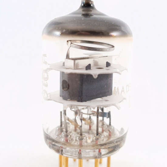 1 X E180F TELEFUNKEN TUBE. VALVO BRANDED. GOLD PIN. 1960s. DIAMOND MARK. CV  ENA