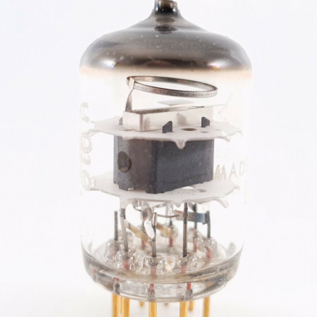 1 X E180F TELEFUNKEN TUBE. VALVO BRANDED. GOLD PIN. 1960s. DIAMOND MARK. CV  ENA