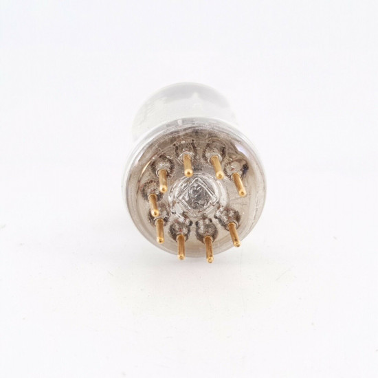 1 X E180F TELEFUNKEN TUBE. VALVO BRANDED. GOLD PIN. 1960s. DIAMOND MARK. CV  ENA