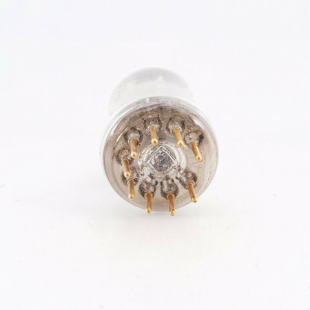 1 X E180F TELEFUNKEN TUBE. VALVO BRANDED. GOLD PIN. 1960s. DIAMOND MARK. CV  ENA