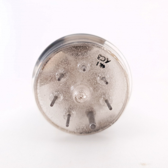 1 X CV2666 MULLARD TUBE. BLACK...