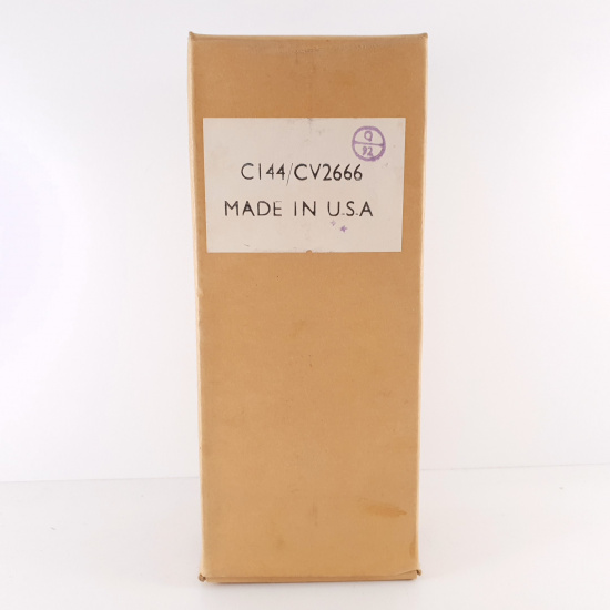 1 X CV2666 MARCONI TUBE. BLACK...