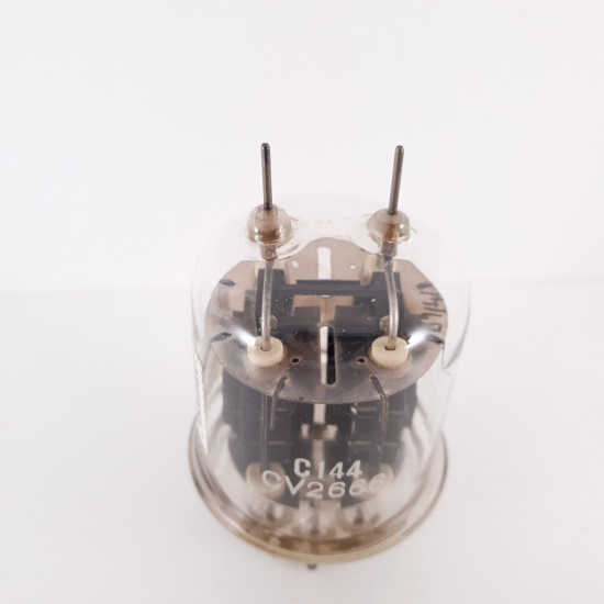 1 X CV2666 MARCONI TUBE. BLACK...