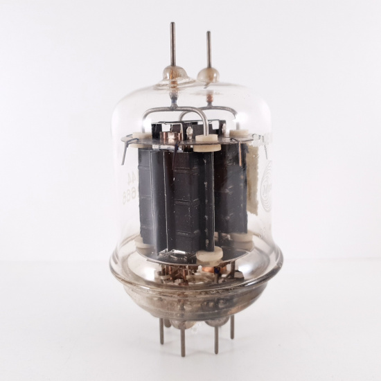 1 X CV2666 MARCONI TUBE. BLACK...