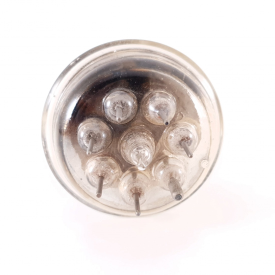 1 X CV2666 MARCONI TUBE. BLACK...