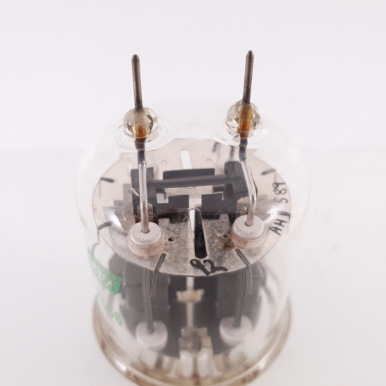 1 X CV2666 ZAERIX TUBE. BLACK PLATES....