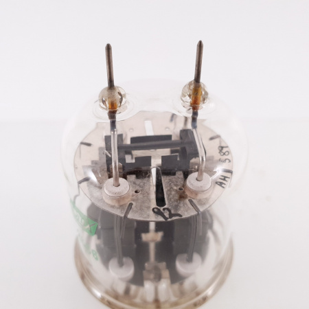 1 X CV2666 ZAERIX TUBE. BLACK PLATES. M46.E354