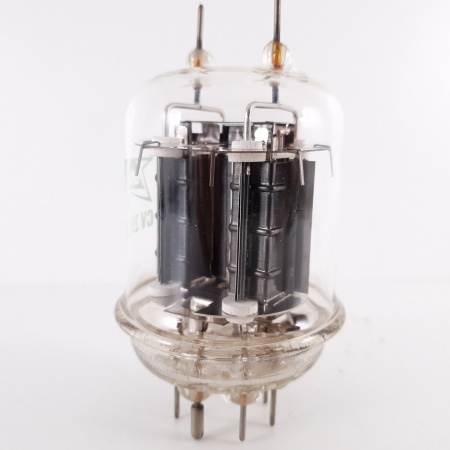 1 X CV2666 ZAERIX TUBE. BLACK PLATES. M46.E354