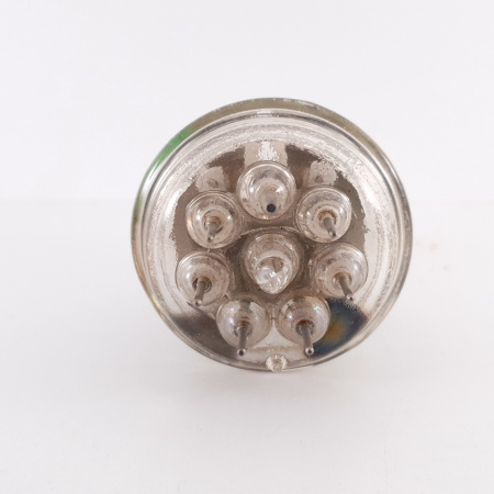 1 X CV2666 ZAERIX TUBE. BLACK PLATES. M46.E354